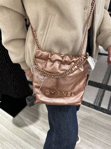 chanel 22 bag small price|where to buy chanel 22.